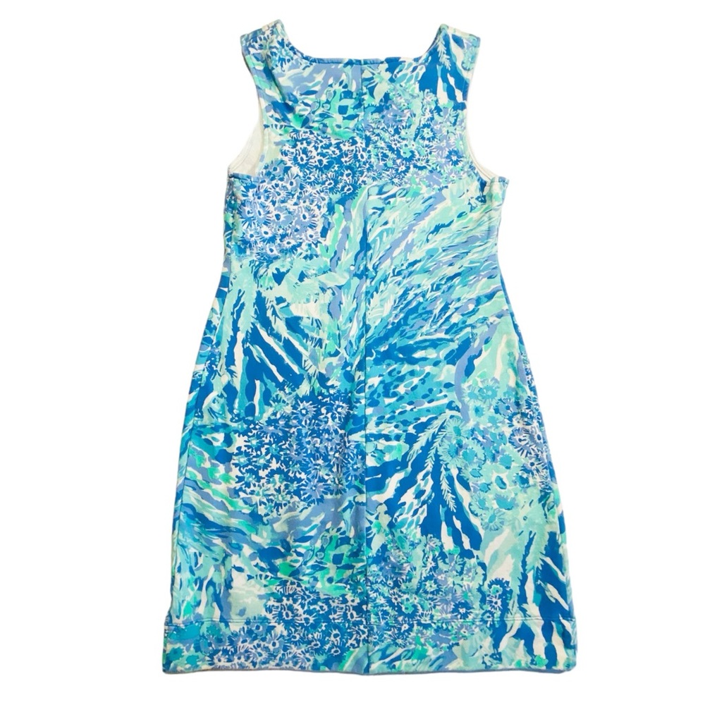 Lilly Pulitzer Harper Shift Dress Hey Hey Soleil $148 Size XS Extra Small - Picture 6 of 15